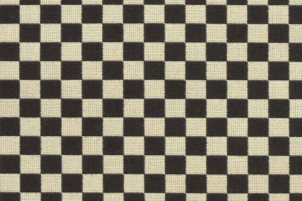 Checker – Black White Checker - Black White