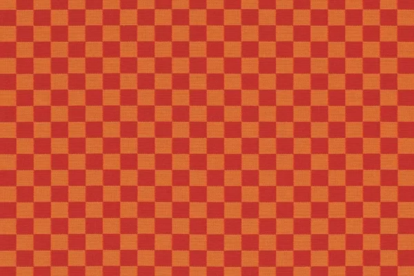 Checker – Crimson Orange Checker - Crimson Orange