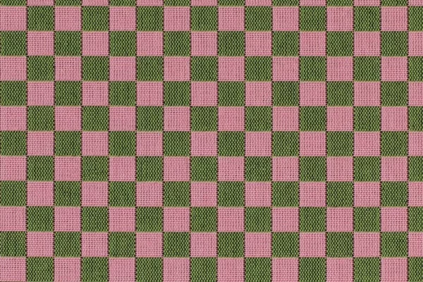 Checker – Olive Pink Checker - Olive Pink