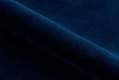 Cotton Velvet – Deep Ocean Cotton Velvet - Deep Ocean