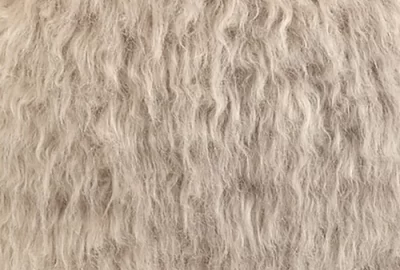 Faux Sheepskin – Long Hair Natural Beige Faux Sheepskin - Long Hair Natural Beige