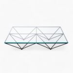 Alanda 18 Table Replica by Paolo Piva for B&B Italia