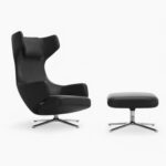 Grand Repos and Ottoman Replica by Antonio Citterio for Vitra
