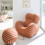 Up 50 Armchair and Ottoman Replica by Gaetano Pesce for B&B Italia - Image 5
