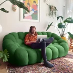 Bubble Sofa Three Seater Replica by Sacha Lakic for Roche-Bobois - Image 2