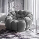 Bubble Sofa Armchair Replica by Sacha Lakic for Roche-Bobois - Image 4