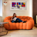 Bubble Sofa Loveseat Replica by Sacha Lakic for Roche-Bobois - Image 2