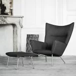 CH445 Wing Chair Replica by Hans J. Wegner for Carl Hansen & Søn - Image 2