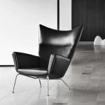 CH445 Wing Chair Replica by Hans J. Wegner for Carl Hansen & Søn - Image 3