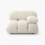 Camaleonda Sofa Module Armrest Replica by Mario Bellini
