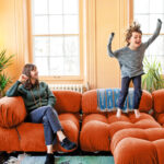 Camaleonda Sofa Module Armrest Replica by Mario Bellini - Image 10