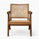 Chandigarh Easy Chair Replica by Pierre Jeanneret for Klarel
