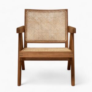 Chandigarh Easy Chair Replica by Pierre Jeanneret for Klarel