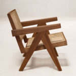 Chandigarh Easy Chair Replica by Pierre Jeanneret for Klarel - Image 3