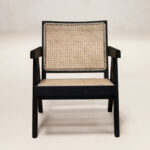 Chandigarh Easy Chair Replica by Pierre Jeanneret for Klarel - Image 7