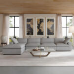 Cloud Couch Ottoman Replica - Image 10