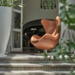 Egg Chair Replica by Arne Jacobsen for Fritz Hansen - Image 3