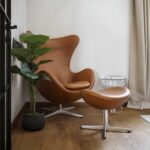 Egg Chair Replica by Arne Jacobsen for Fritz Hansen - Image 9