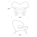 Pelican Chair Replica by Finn Juhl for House of Finn Juhl - Image 14