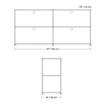 Haller Credenza Replica by Fritz Haller for USM - Image 17