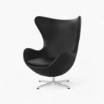 Egg Chair Replica by Arne Jacobsen for Fritz Hansen