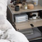 Haller P2 Bedside Table Replica by Fritz Haller for USM - Image 5