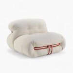 Soriana Chair Replica by Afra and Tobia Scarpa for Cassina