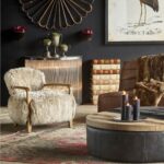 Yeti Sheepskin Armchair and Ottoman Replica by Timothy Oulton for RH - Image 14