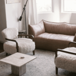 Yeti Sheepskin Armchair and Ottoman Replica by Timothy Oulton for RH - Image 10