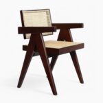 051 Capitol Complex Chair Replica by Pierre Jeanneret for Cassina