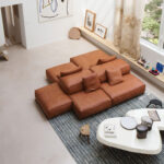 Extrasoft Modular Sofa Replica by Piero Lissoni for Living Divani - Image 2
