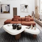 Extrasoft Modular Sofa Replica by Piero Lissoni for Living Divani - Image 3