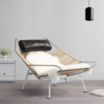 PP225 Flag Halyard Chair Replica By Hans J. Wegner - Image 5
