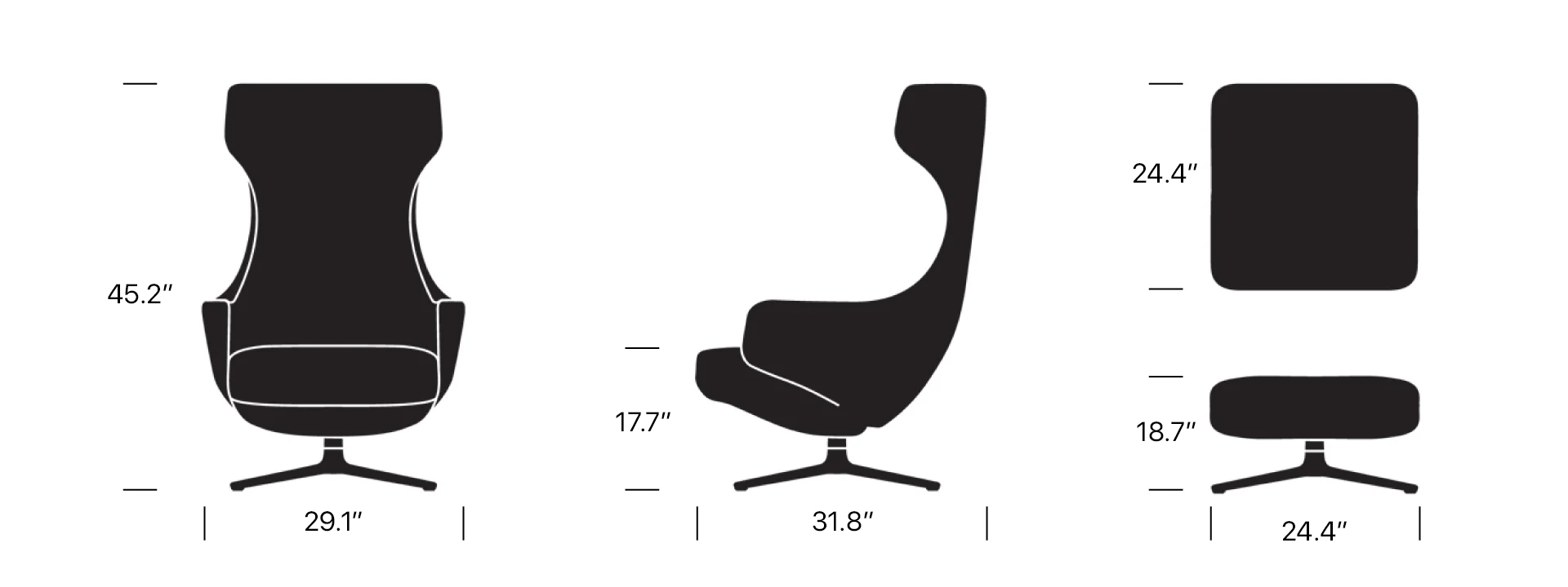 Grand Repos With Ottoman Dimension