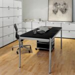 Haller Office Table 69″ Replica by Fritz Haller for USM - Image 2