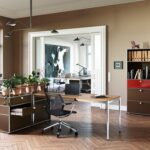 Haller Office Table 69″ Replica by Fritz Haller for USM - Image 5