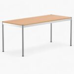 Haller Office Table 69″ Replica by Fritz Haller for USM