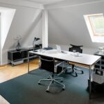 Haller Office Table 69″ Replica by Fritz Haller for USM - Image 3