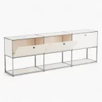 Haller Sideboard H2 Replica by Fritz Haller for USM - Image 6