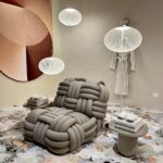 Knitty Lounge Chair Replica by Nika Zupanc for Moooi - Image 3