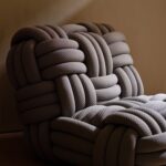 Knitty Lounge Chair Replica by Nika Zupanc for Moooi - Image 5