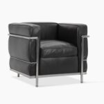 LC2 Petit Modele Armchair Replica by Le Corbusier for Cassina - Image 2