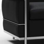LC2 Sofa Replica by Le Corbusier for Cassina - Image 6