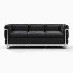 LC2 Sofa Replica by Le Corbusier for Cassina
