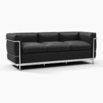 LC2 Sofa Replica by Le Corbusier for Cassina - Image 2