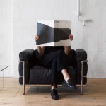 LC3 Armchair Replica by Le Corbusier for Cassina - Image 2