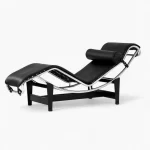 LC4 Chaise Lounge Replica by Le Corbusier for Cassina