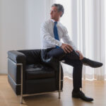 LC2 Petit Modele Armchair Replica by Le Corbusier for Cassina - Image 8