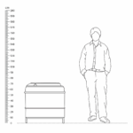 LC2 Sofa Replica by Le Corbusier for Cassina - Image 8