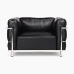 LC3 Armchair Replica by Le Corbusier for Cassina
